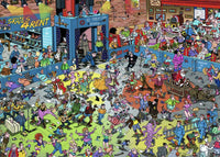 Roller Disco, Jan van Haasteren