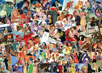 Romance Collage, Norman Rockwell - The Saturday Evening Post (Version 1)