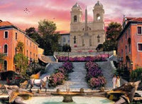 Rome, Romantic Italy