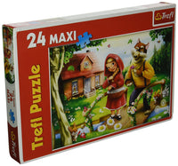 Petite capuchon rouge (maxi)