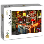 Ruin Bar in Budapest (1500pcs)