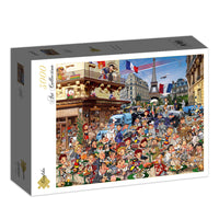 Les Trentes Glorieus, François Ruyer (3000pcs)