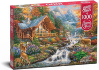 Sérénité alpine (1000pcs)