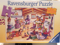 Ravensburger le grenier - Trouvez 6 papillons et 8 araignées