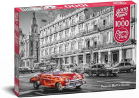 Paseo de Marti in Havana (1000pcs)