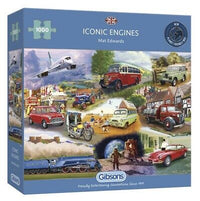 DMG Iconic Engines (DAMAGED BOX)