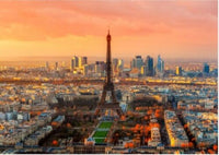 Eiffel Tower, France (1000pcs)