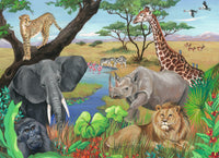 Ravensburger Safari Animals, Joelle McIntyre