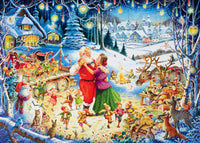 La fête de Noël du Père Noël de Ravensburger, Roy Trower