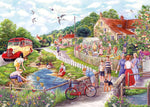 Été par le ruisseau, Fiona Osbaldstone