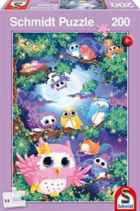 Dans les bois de hibou