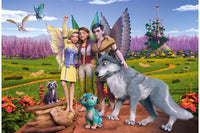 Terre des elfes et des dragons