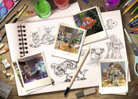 Ravensburger Sketches, Disney - Pixar