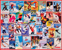 Vintage Ski Posters, Charlie Girard