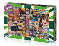 Spirit of the Eighties, Robert Opie (1000pcs)