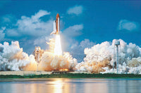 Lancement de la navette spatiale
