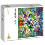 Spring Flowers and Butterflies (1000pcs)