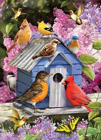 Spring Birdhouse, Greg Giordano