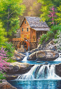 Moulin à printemps, Hunter Abraham