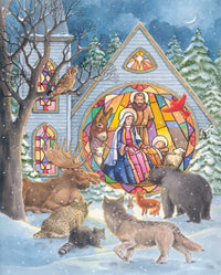 Stained Glass Window, Parker Fulton