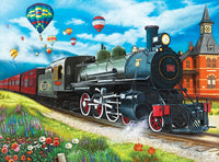 Steam Train at the Station, Vivienne Chanelle
