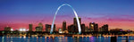 St. Louis, Missouri (panoramique)