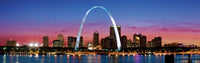 St. Louis, Missouri (panoramique)