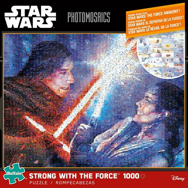 Buy Star wars: strong with the force - photomosaic puzzle Puzzle