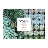 Succulent Garden - Double Sided Puzzle