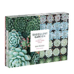 Succulent Garden - Double Sided Puzzle