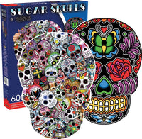 Sugar Skulls, Sunny Buick (puzzle de forme à 2 faces)