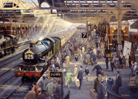 Summer Saturday at Snow Hill, Phillip D. Hawkins