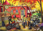 Sunday at the Shop (Dimanche à Shop!), Christine Genest