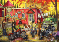 Sunday at the Shop (Dimanche à Shop!), Christine Genest