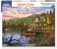 Sunset Cabin, Dominic Davison