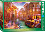 Coucher de soleil sur Venise, Dominic Davison