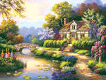 Swan Cottage II, Sung Kim