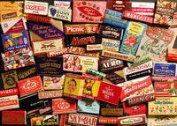 Mémoires sucrées des années 1950 (boîte en étain)