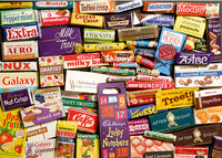 Mémoires sucrées des années 1960 (boîte en étain)