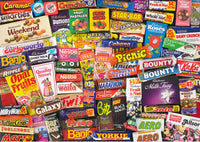 Mémoires sucrées des années 1980 (boîte d'étain)