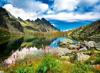 Starolesnianski Pond, Tatras, Slovaquie
