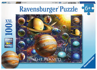 Ravensburger les planètes, Adrian Chesterman