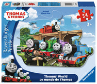 Ravensburger Thomas' World (Floor Puzzle)