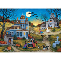 Three Little Witches, Bonnie White (1000pcs) (Glow in the Dark)