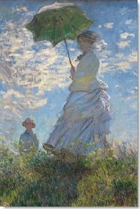 Madame Monet and her Son - JigsawJungle.com