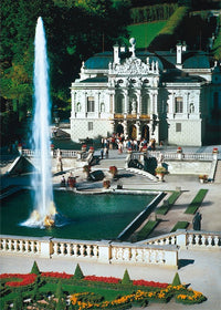 Palais de Linderhof, Alpes bavaroises, Allemagne