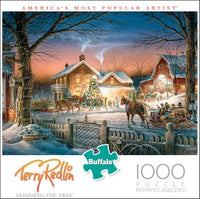 Tailler l'arbre, Terry Redlin