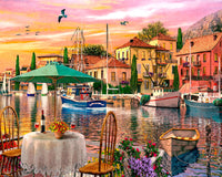 Sunset Harbour, Dominic Davison