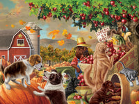 Chiens du marché des récoltes, David Hillman