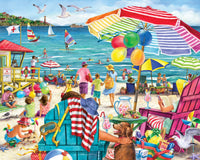 Day at the Beach, Randy Wollenmann